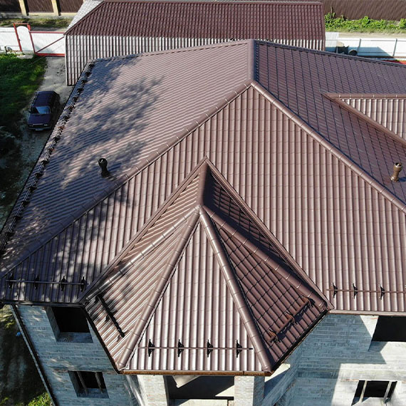 Монтаж сложной крыши и кровли в Железноводске и Ставропольском крае